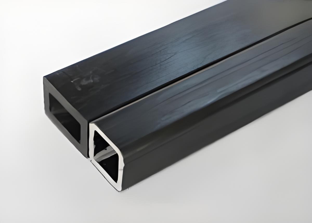 Matte / Glossy Pultrusion Carbon Composite Material CFRP Carbon Fiber Square Pipe