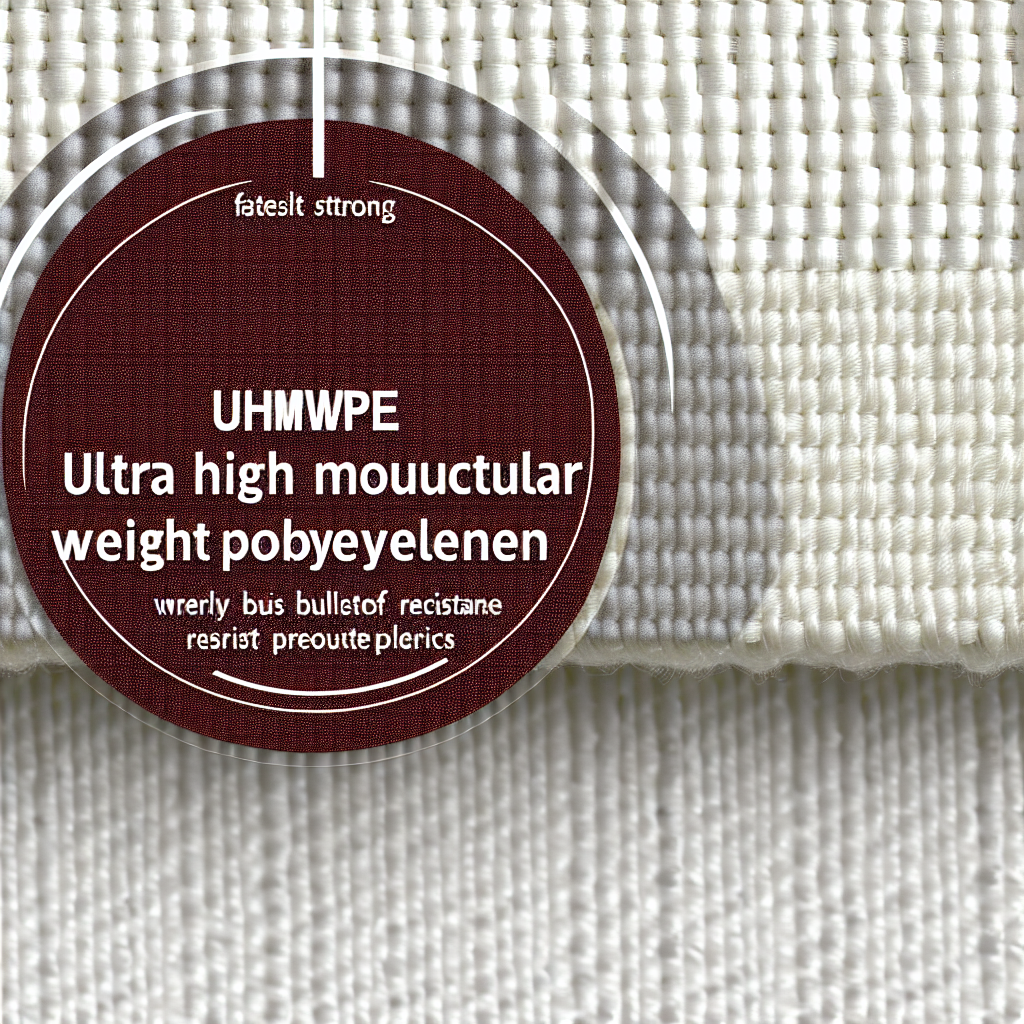 Bulletproof Uhmwpe Ballistic Fabric for Security Bulletproof Uhmwpe Ballistic Fabric for Security