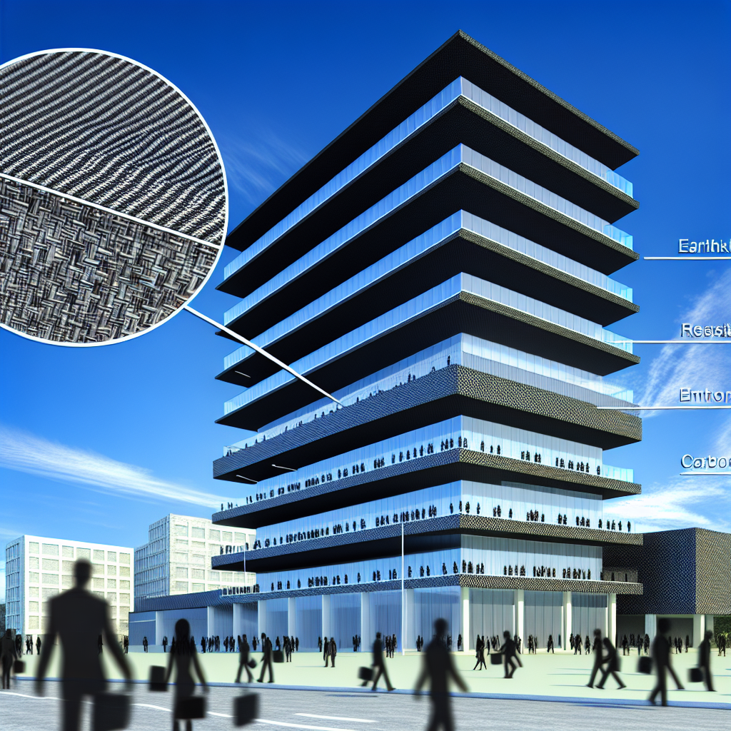 Carbon Fiber Fabric Now Used in Earthquake-Resistant Architecture Carbon Fiber Fabric Now Used in Earthquake-Resistant Architecture