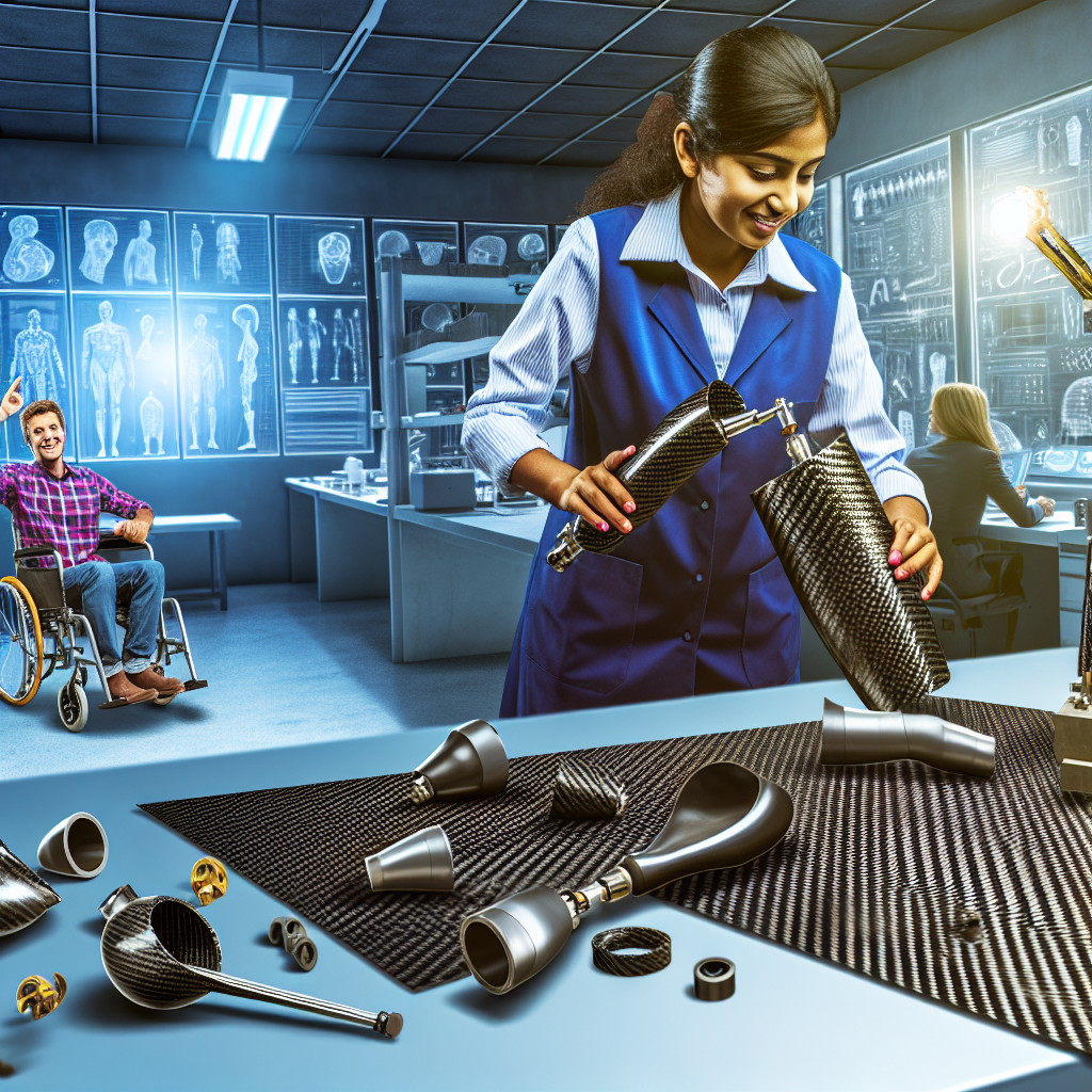Carbon Fiber Sheets Drive Advancements in Prosthetic Limb Technology