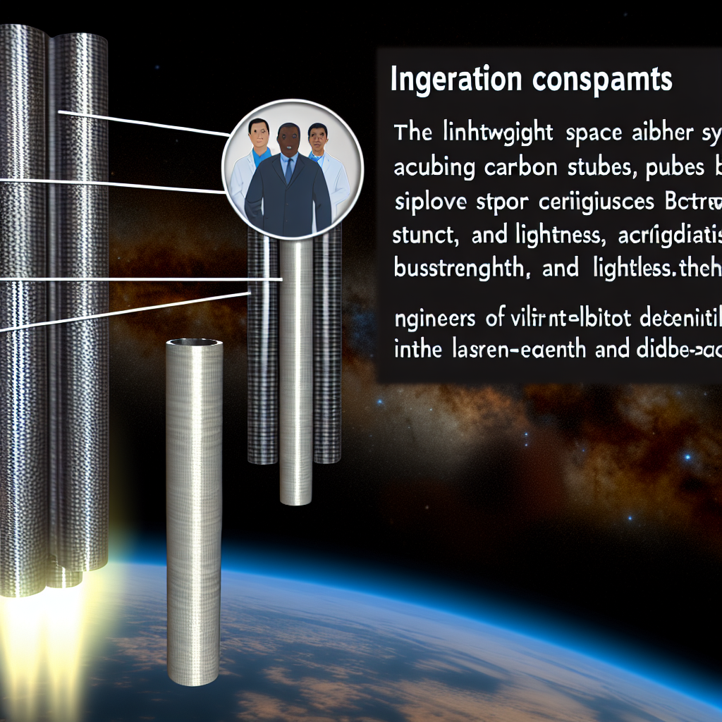 Carbon Fiber Tubes Critical for Lightweight Space Launch Systems Carbon Fiber Tubes Critical for Lightweight Space Launch Systems