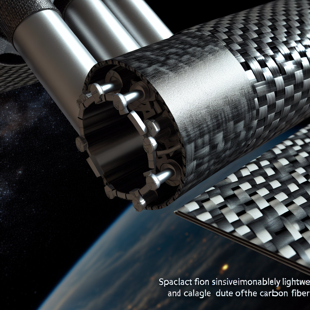 Carbon Fiber Tubes Play Vital Role in Satellite Lightweighting Carbon Fiber Tubes Play Vital Role in Satellite Lightweighting