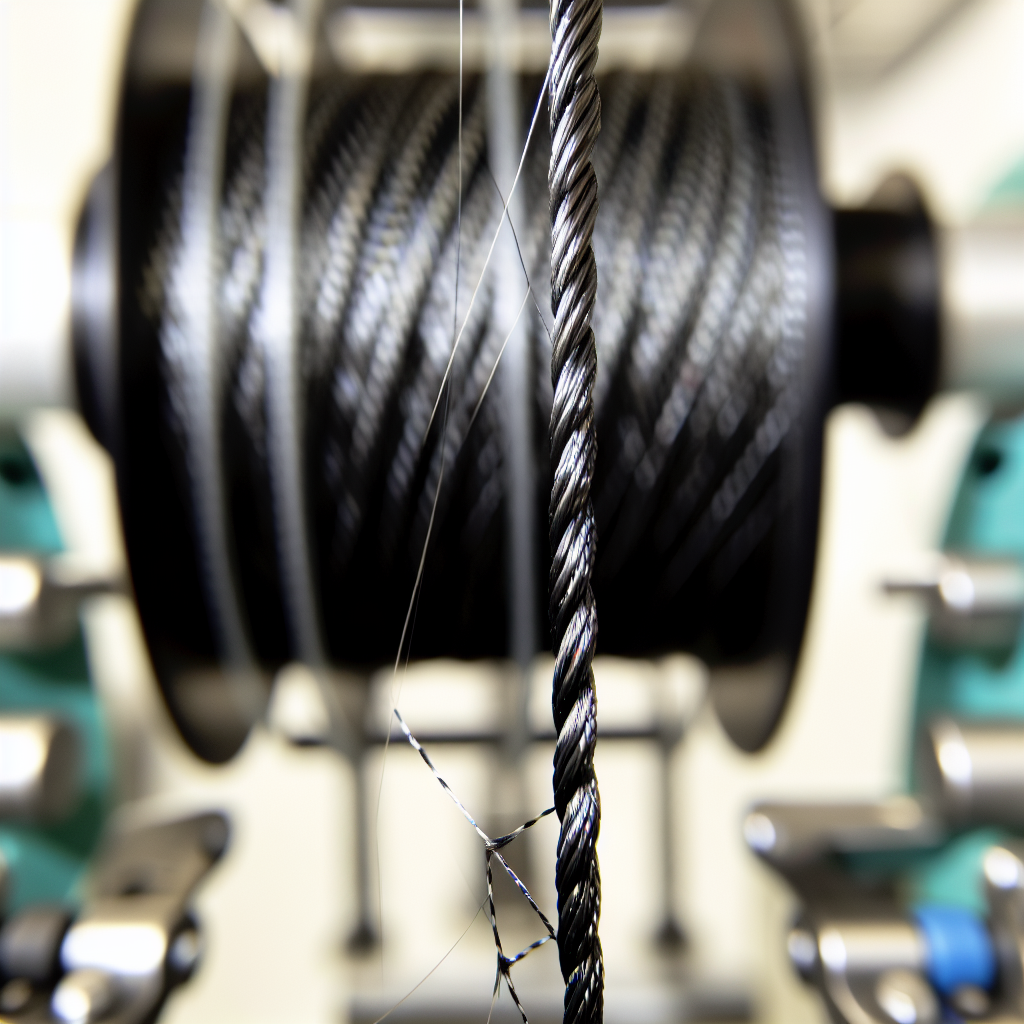 Carbon Fiber Yarn Used to Create World’s Strongest Climbing Ropes Carbon Fiber Yarn Used to Create World’s Strongest Climbing Ropes