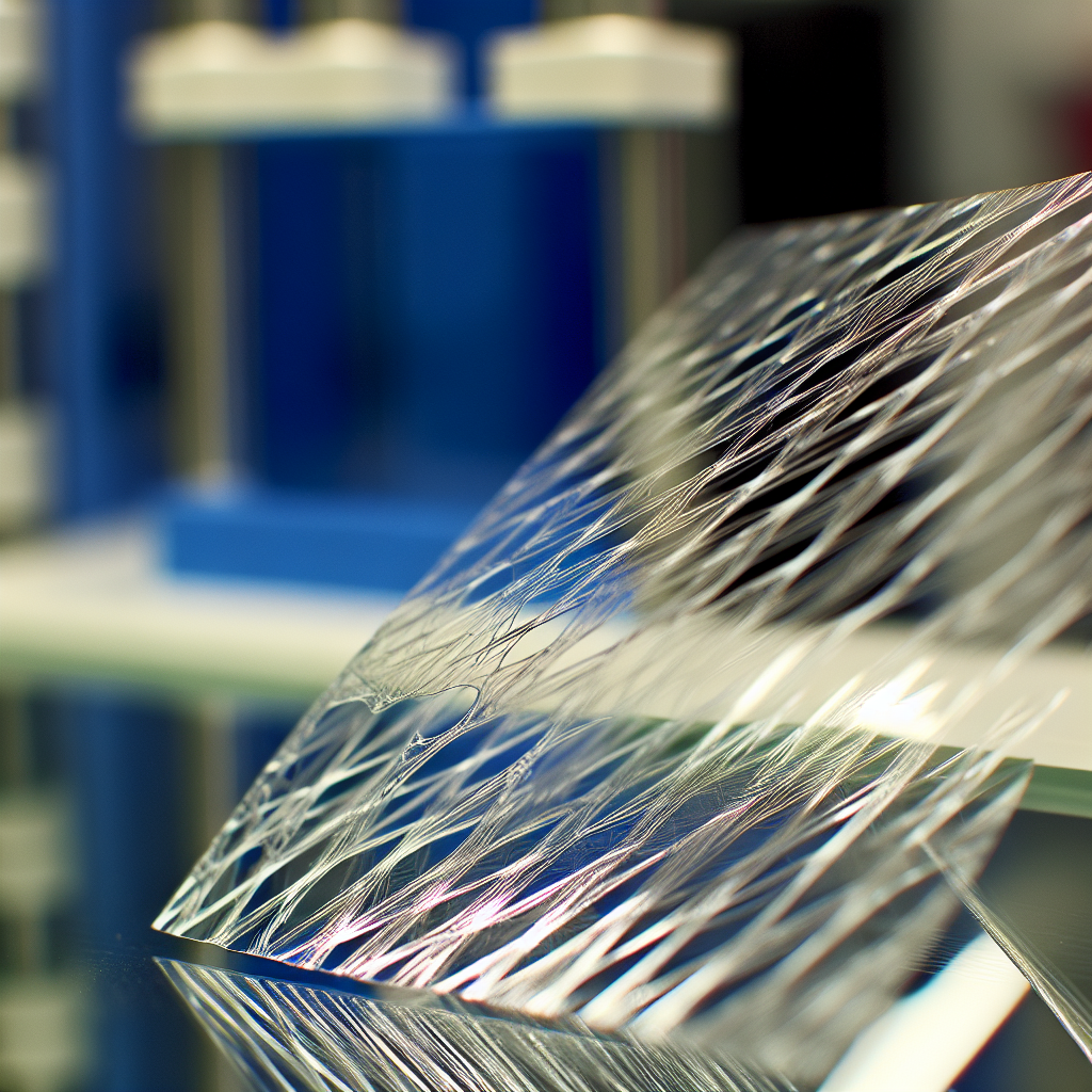 Crystal Clear Transparent Carbon Fiber Sheets for Visibility