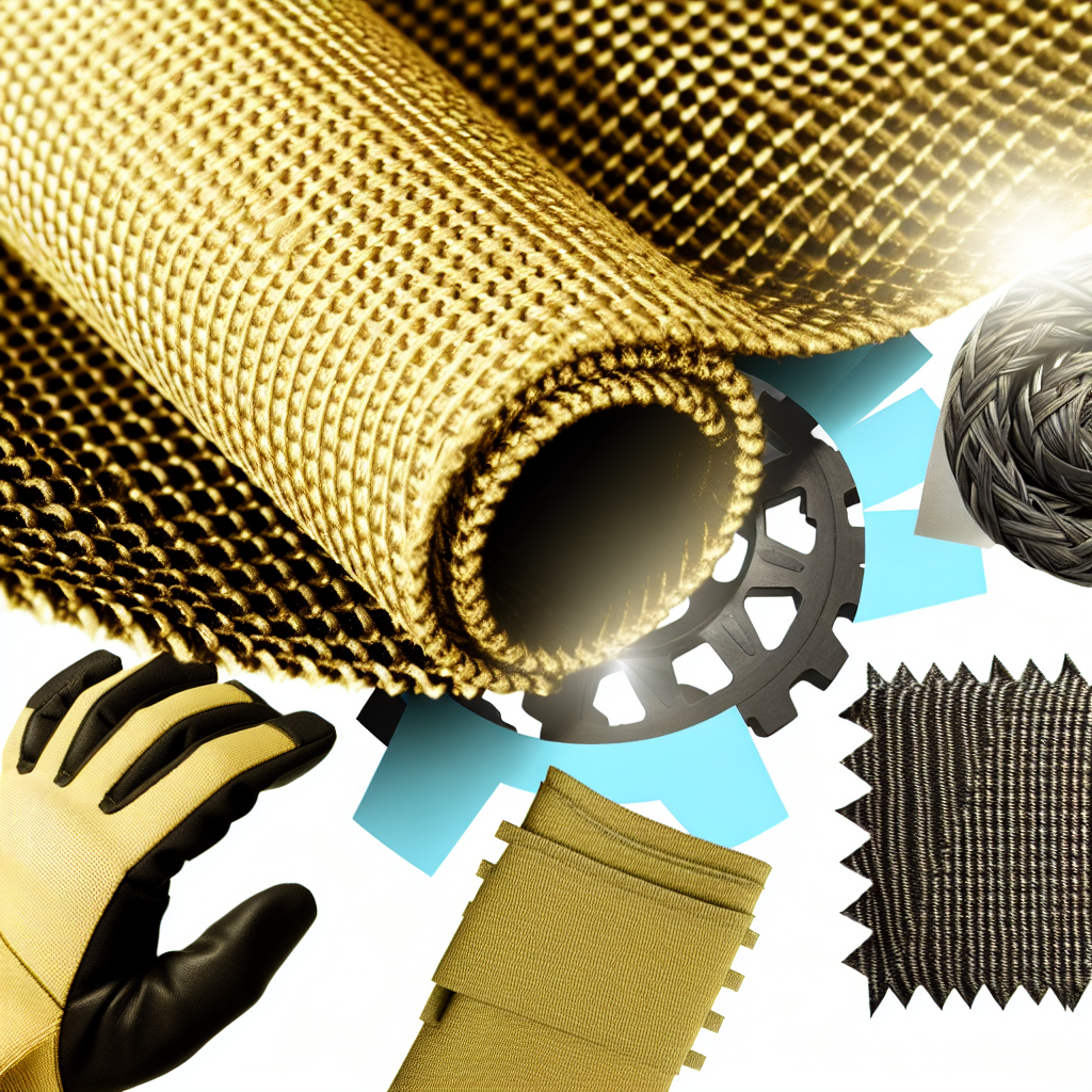 Discover the Power of Woven Aramid Yarn Fabric Discover the Power of Woven Aramid Yarn Fabric