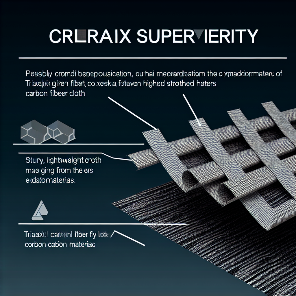 Discover the Superiority of Triaxial Carbon Fiber Cloth