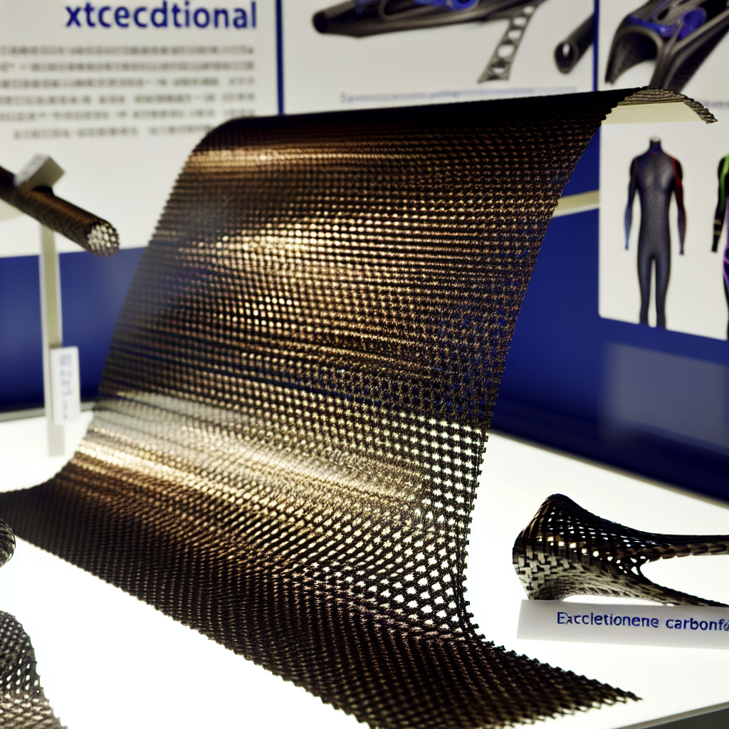 Exceptional Woven Carbon Fabric for Advanced Applications Exceptional Woven Carbon Fabric for Advanced Applications