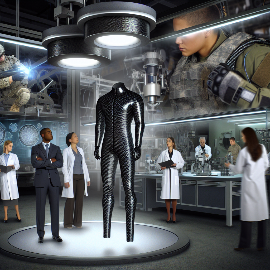 Military Adopts Carbon Fiber Fabric for Lightweight Armor Solutions Military Adopts Carbon Fiber Fabric for Lightweight Armor Solutions