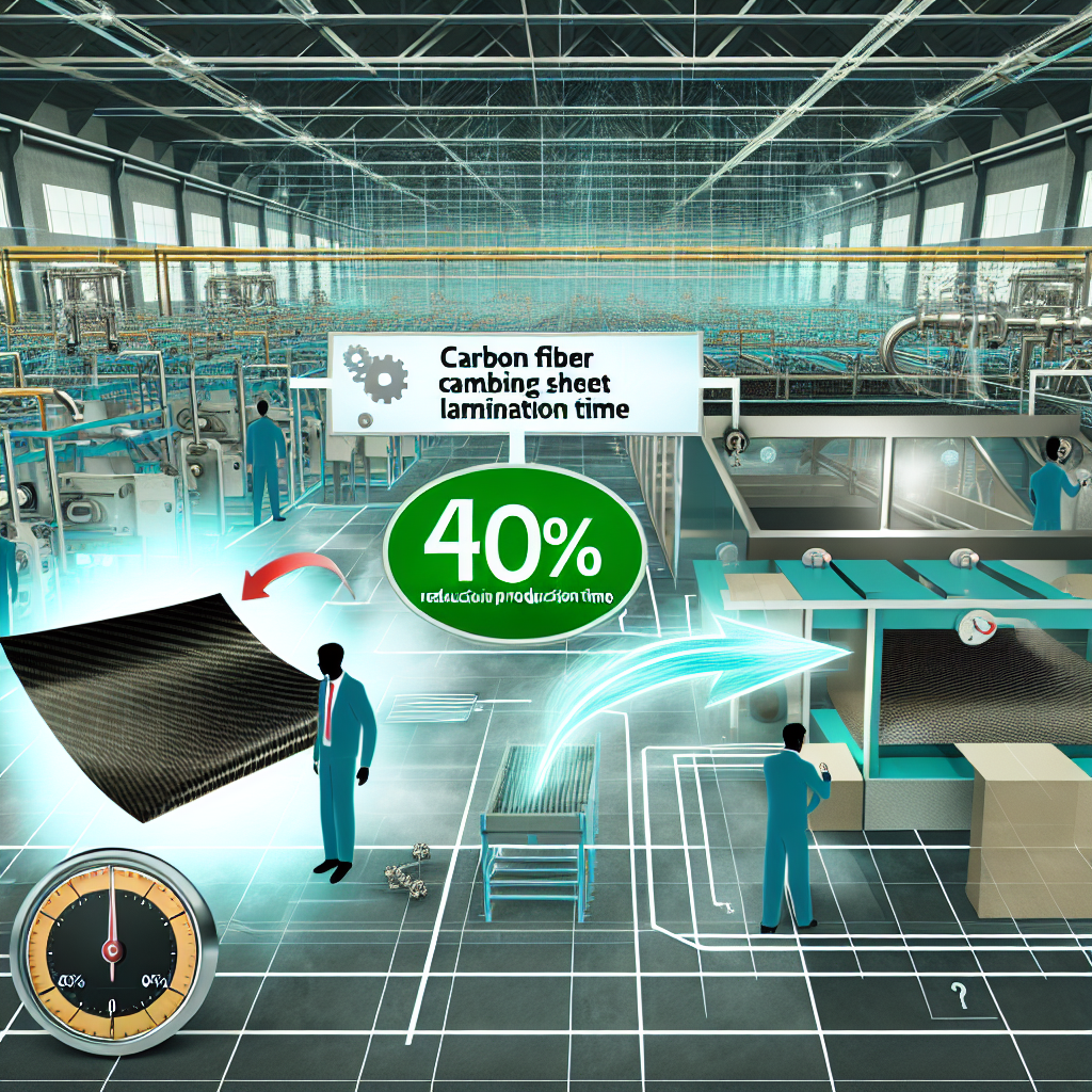 New Carbon Fiber Sheet Lamination Process Cuts Production Time by 40%