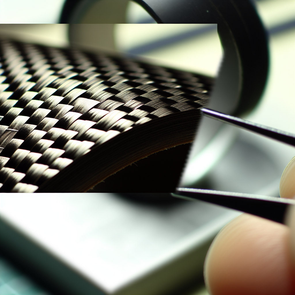 Precision Woven Carbon Fibre Tape for Delicate Tasks Precision Woven Carbon Fibre Tape for Delicate Tasks