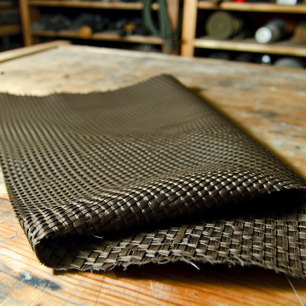 Rugged Twill Kevlar Cloth for Tough Environments Rugged Twill Kevlar Cloth for Tough Environments