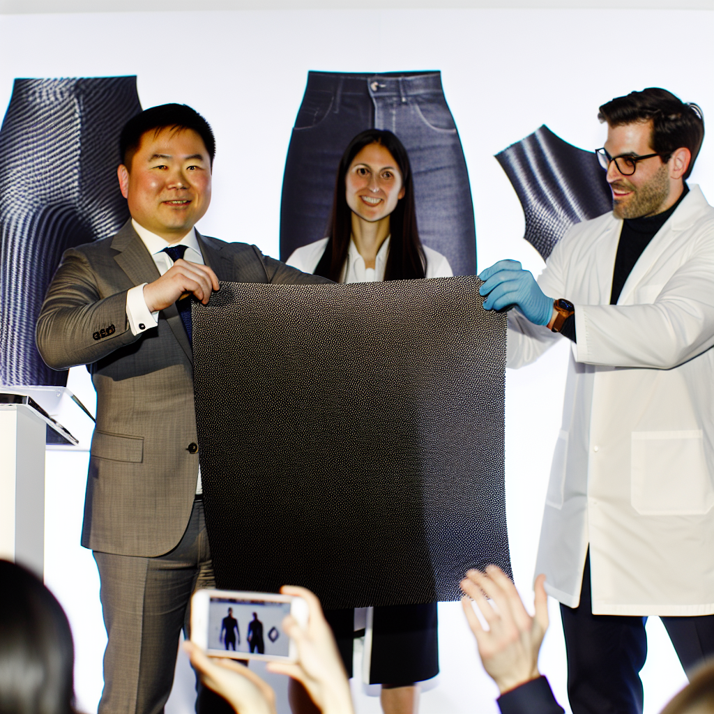 Startup Unveils Carbon Fiber Yarn-Based Smart Textiles Startup Unveils Carbon Fiber Yarn-Based Smart Textiles