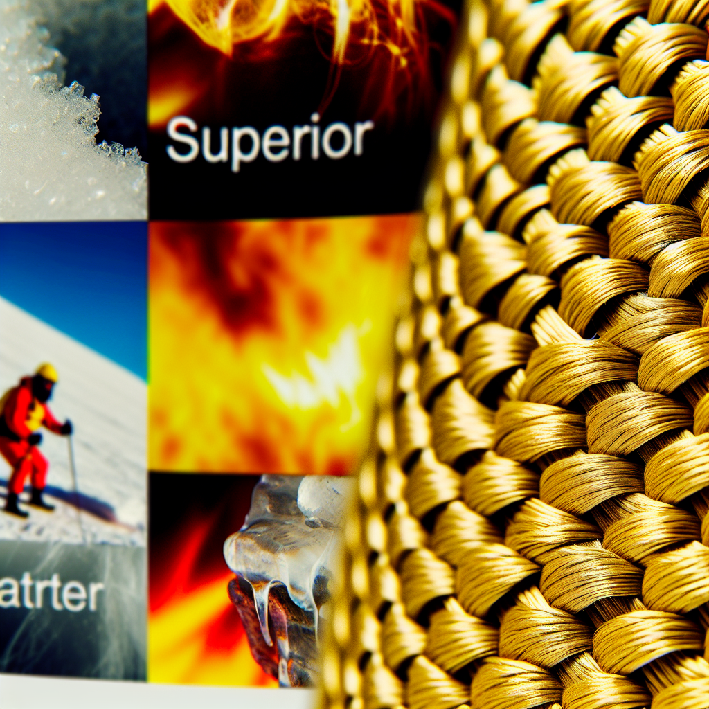 Superior Woven Aramid Fiber for Tough Conditions Superior Woven Aramid Fiber for Tough Conditions
