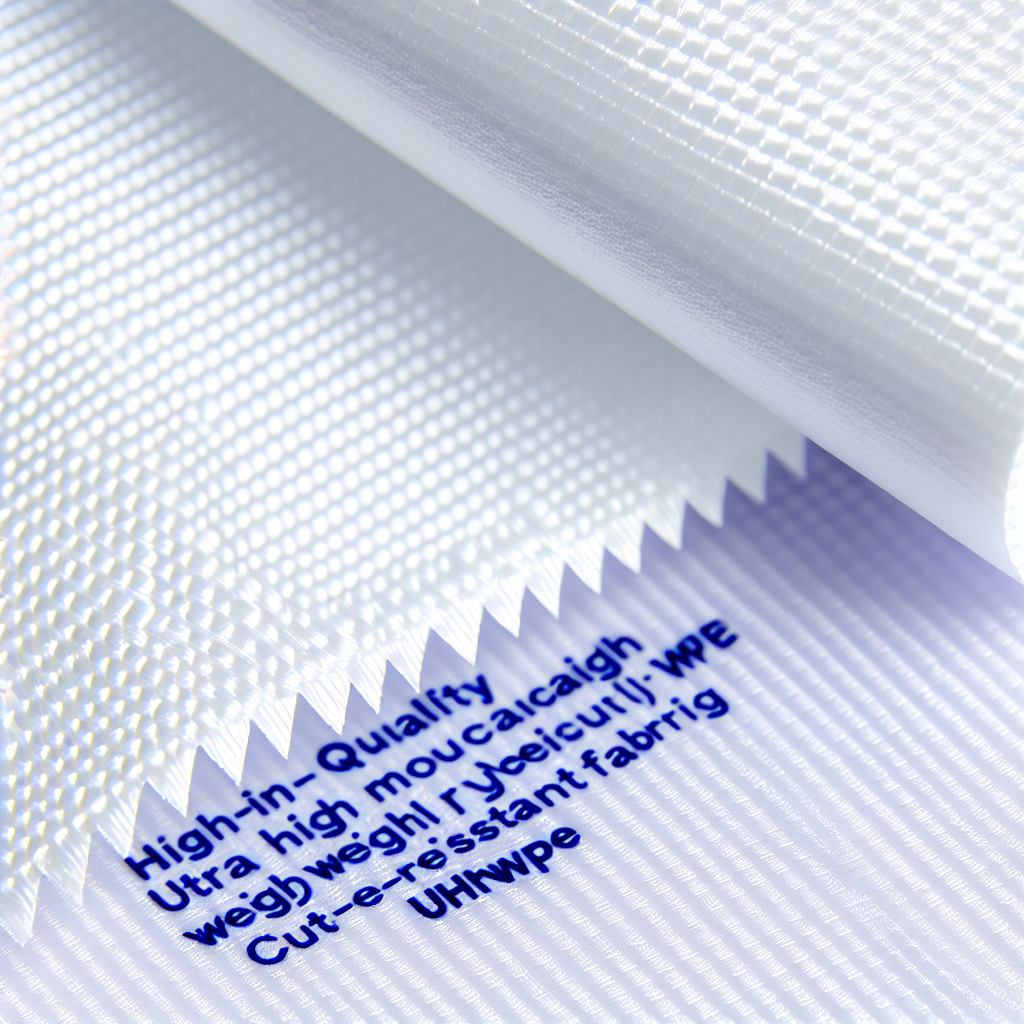 Top-Notch UHMWPE Cut Resistant Lining Fabric for Protection Top-Notch UHMWPE Cut Resistant Lining Fabric for Protection