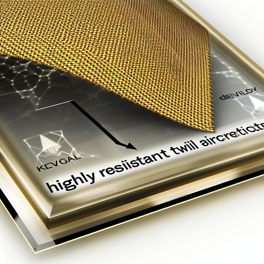 Twill Kevlar Cloth: Uncompromising Protection Twill Kevlar Cloth: Uncompromising Protection