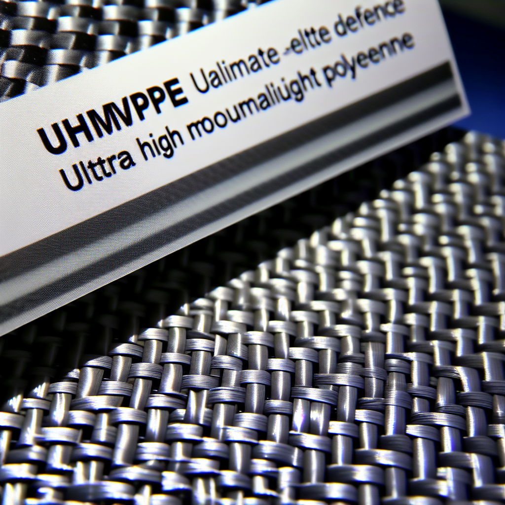 Uhmwpe Ballistic Fabric: The Ultimate Defense