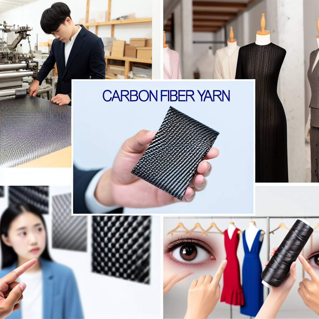 Why Carbon Fiber Yarn Is Dominating the Luxury Fashion Industry