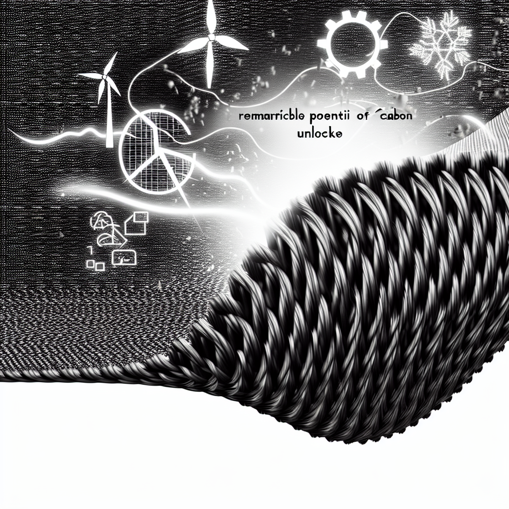 Woven Carbon Fabric: Unleashing the Potential of Carbon Woven Carbon Fabric: Unleashing the Potential of Carbon