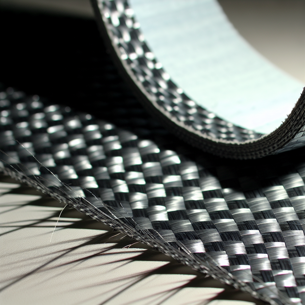 Woven Carbon Fibre Tape: Strong and Flexible Woven Carbon Fibre Tape: Strong and Flexible