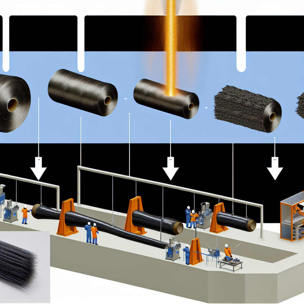 How Is Carbon Carbon Fiber Manufactured? How Is Carbon Carbon Fiber Manufactured?