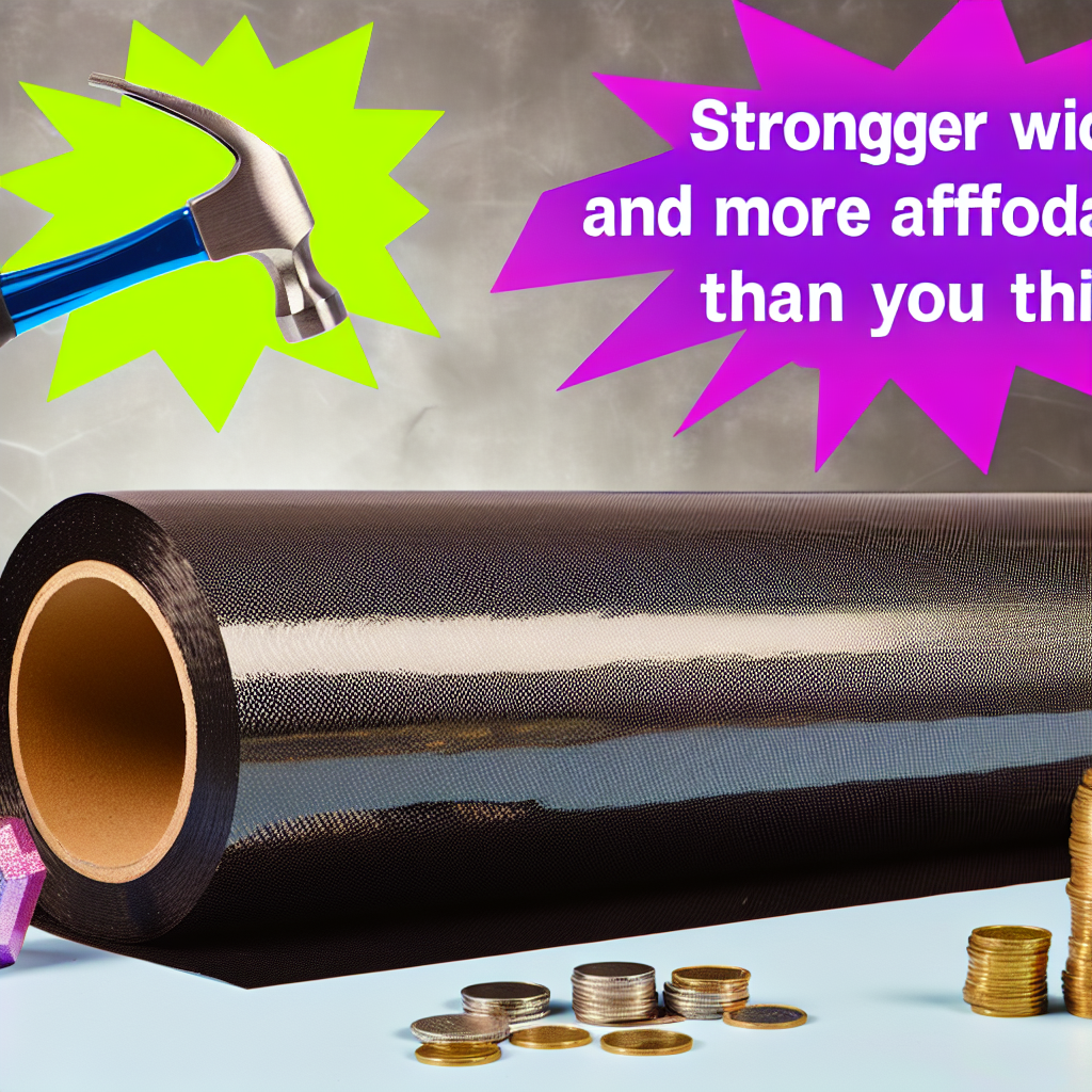 12K Carbon Fiber Cloth: Stronger, Wider, and More Affordable Than You Think