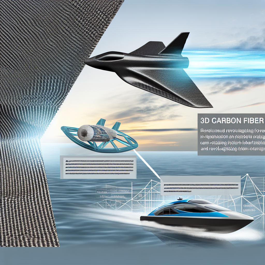 3D Carbon Fiber Fabric: How It's Revolutionizing Aerospace and Marine Design 3D Carbon Fiber Fabric: How It's Revolutionizing Aerospace and Marine Design