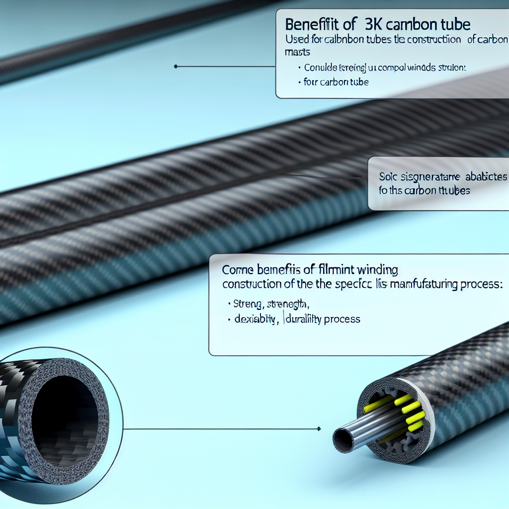 3K Windsurfing Mast Carbon Tubes: Why Filament Winding Matters 3K Windsurfing Mast Carbon Tubes: Why Filament Winding Matters
