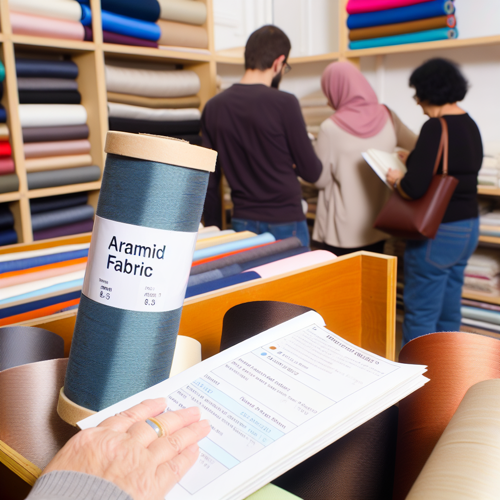 Aramid Fabric by the Yard: Where to Buy and How to Use Aramid Fabric by the Yard: Where to Buy and How to Use