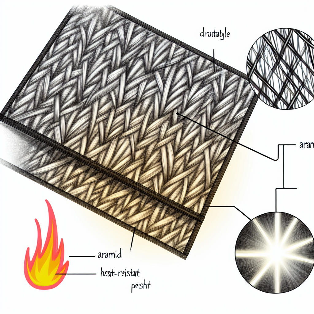 Aramid Fabric for Clothing: Durable, Heat-Resistant, and Lightweight