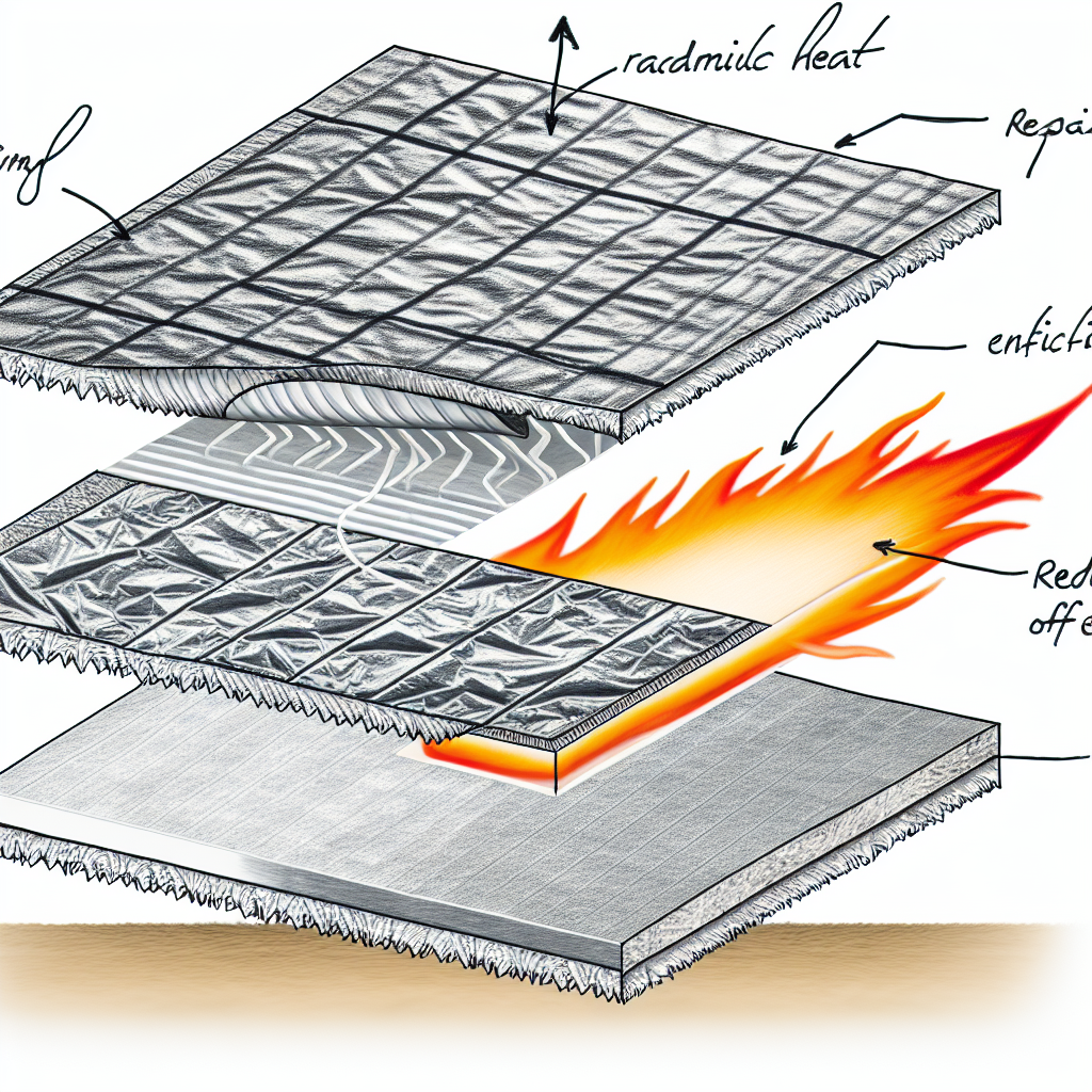 Benefits of Aramid Aluminum Foil Cloth for Thermal Protection Benefits of Aramid Aluminum Foil Cloth for Thermal Protection