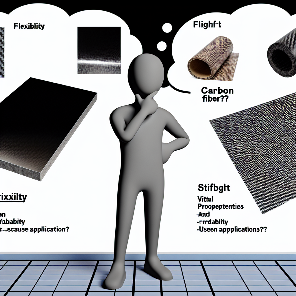 Carbon Fiber Sheets vs Fabric: Which One Suits Your Project?