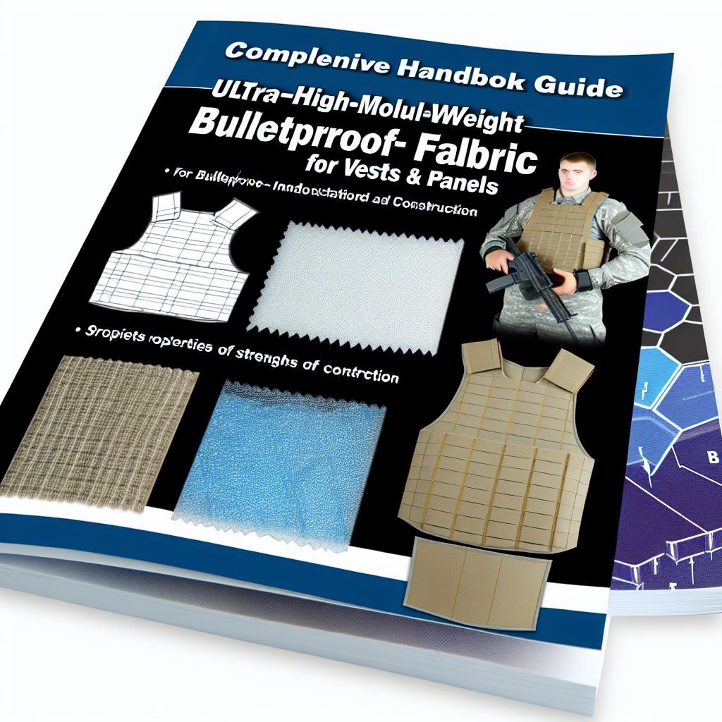 Complete Guide to Bulletproof UHMWPE Fabric for Vests and Panels