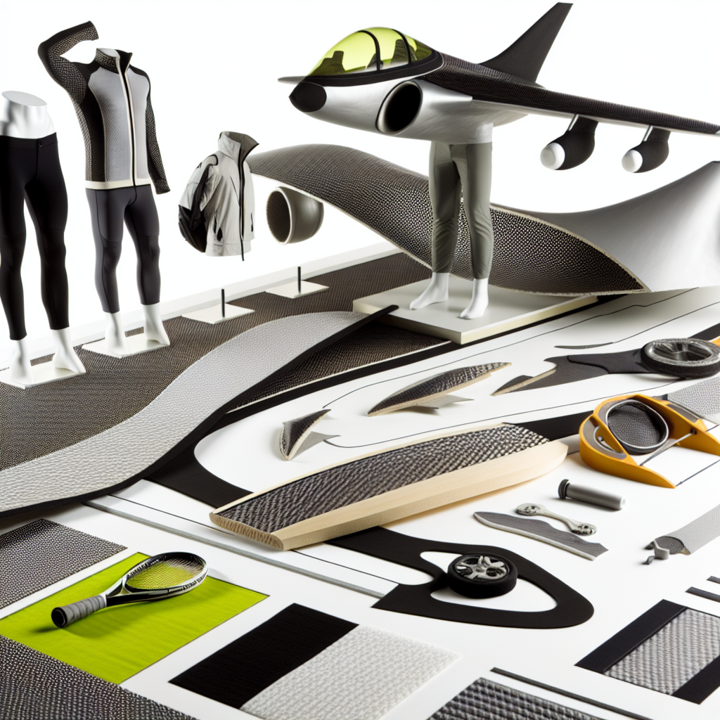 High-Performance Carbon Fiber and Aramid Fabrics for Clothing, Sports & Aerospace High-Performance Carbon Fiber and Aramid Fabrics for Clothing, Sports & Aerospace