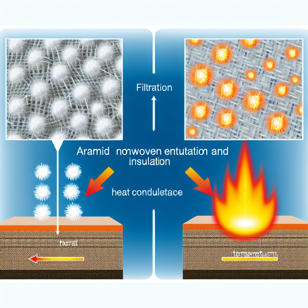 How Aramid Nonwoven Fabric Enhances Filtration and Insulation