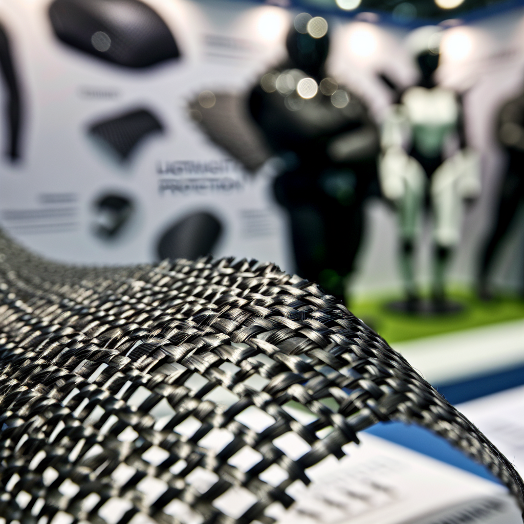 Hybrid Aramid Carbon Fibre: The Future of Lightweight Protection