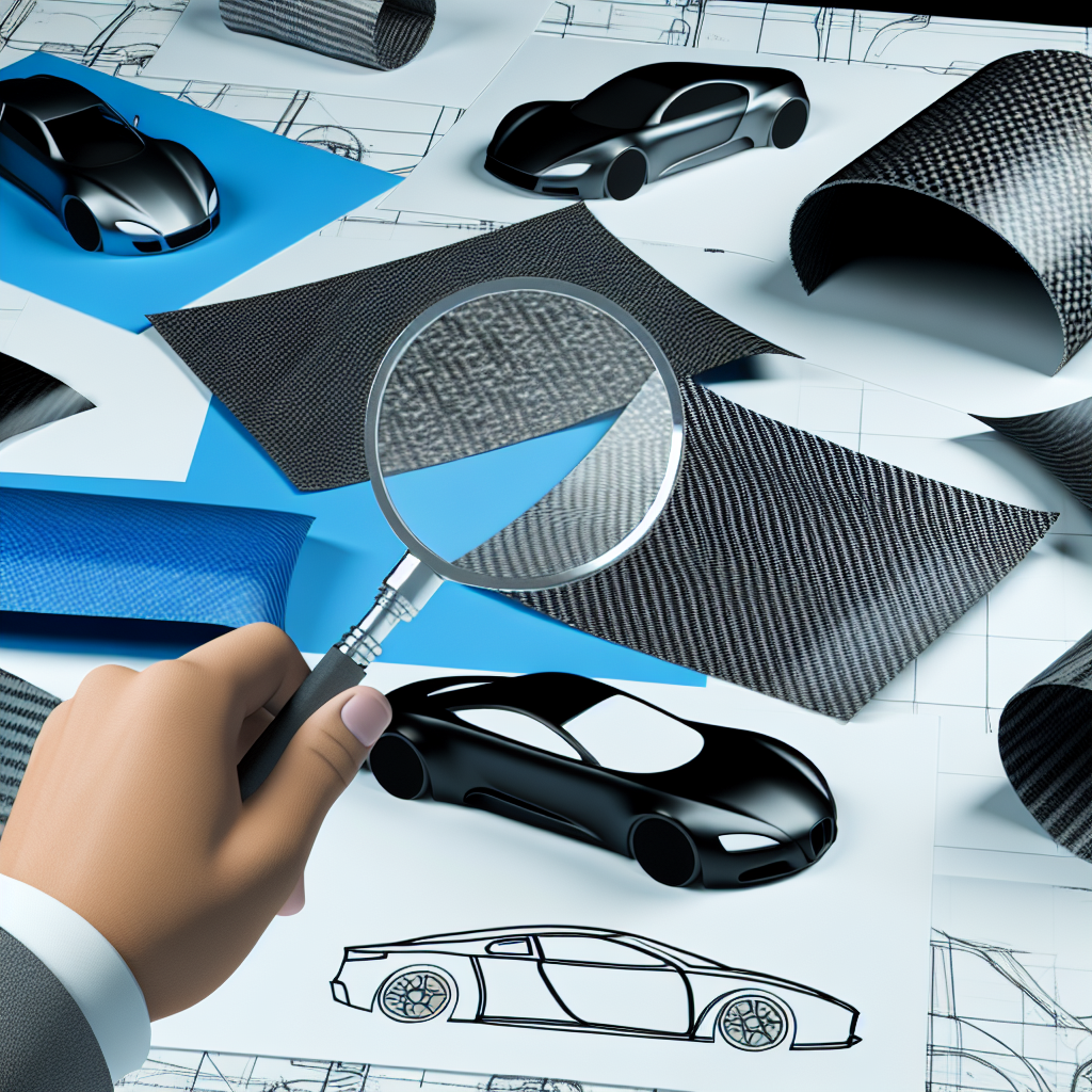The Best Carbon Fiber Materials for Automotive Body Panels