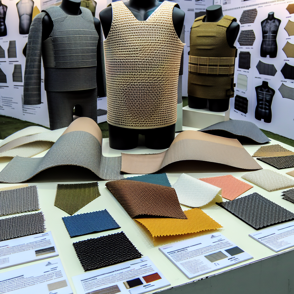 Top Aramid Fabrics for Bulletproof Clothing and Industrial Use