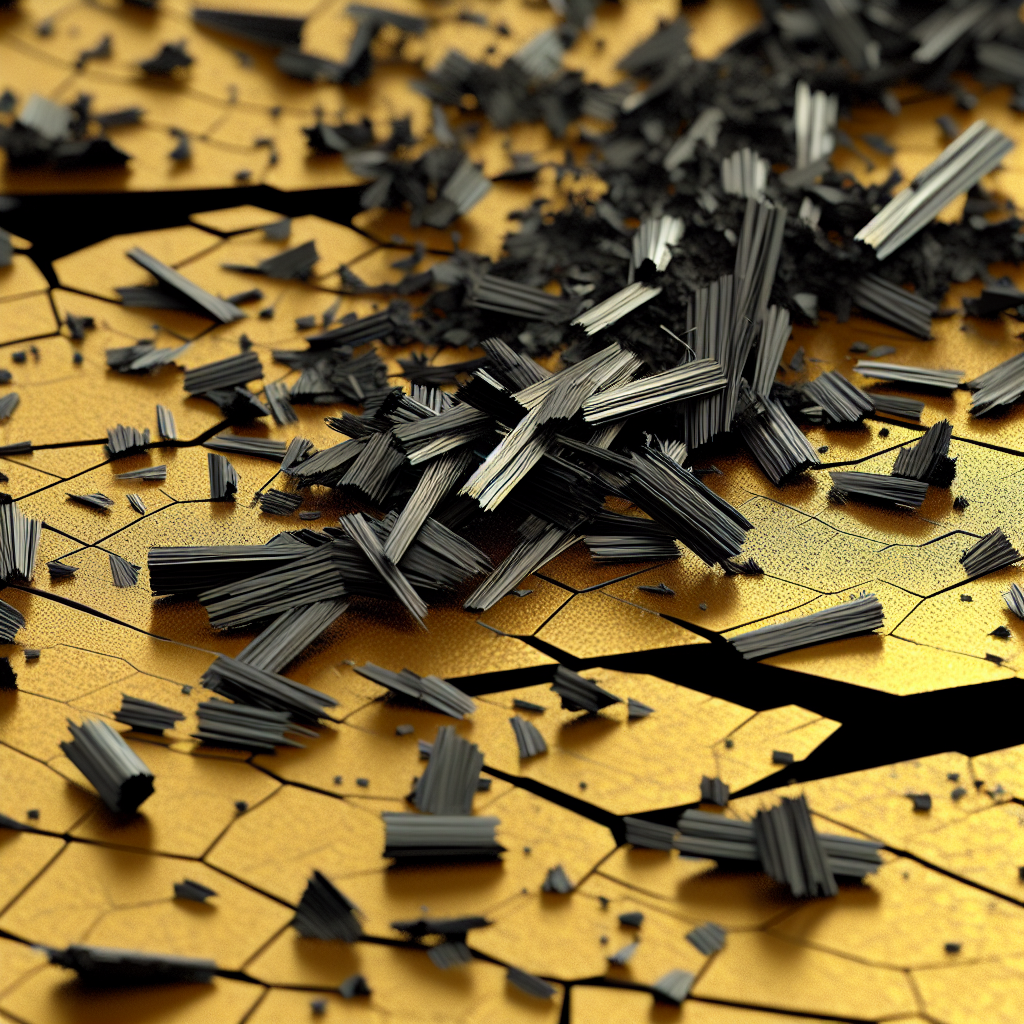 Understanding 24K Surface Flaky & Stabilized Chopped Carbon Fiber