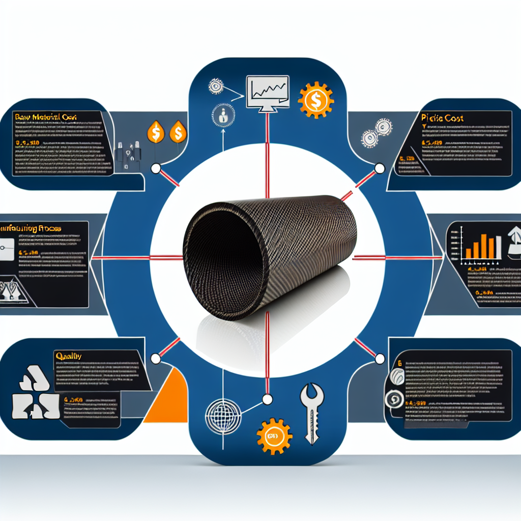 What Factors Affect the Carbon Fiber Tube for Sale Price? What Factors Affect the Carbon Fiber Tube for Sale Price?