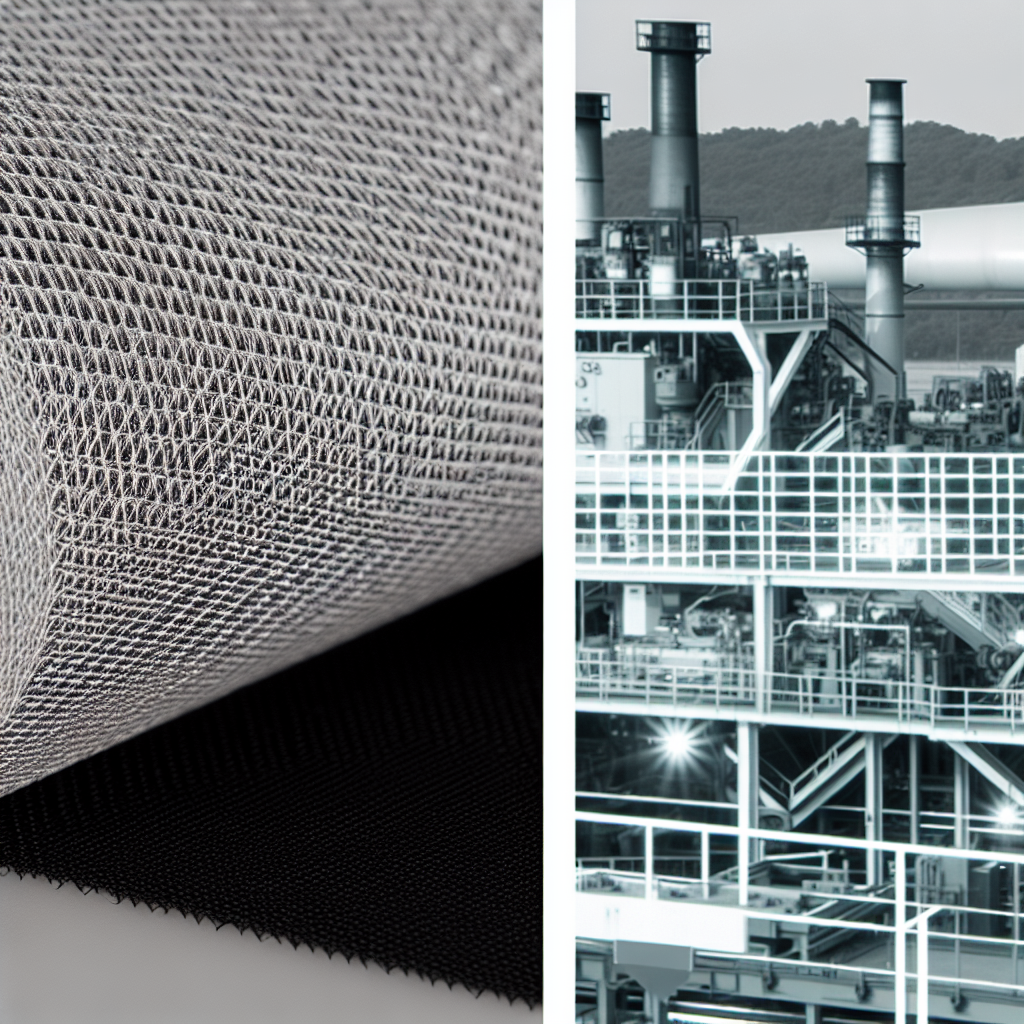 What Is Aramid Mesh and Where Is It Used in Industrial Settings?