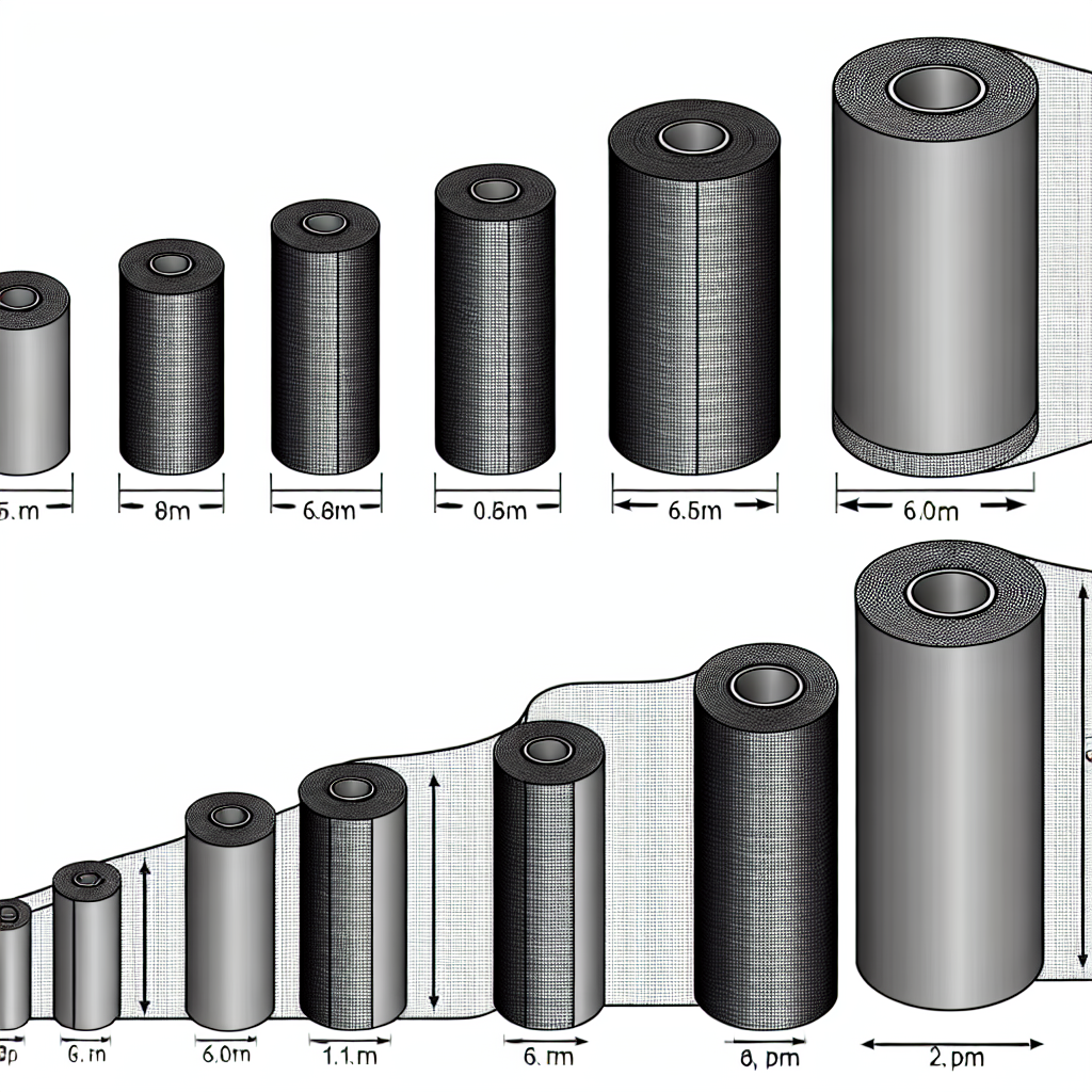 What Sizes Do Carbon Cloth Rolls Come in?