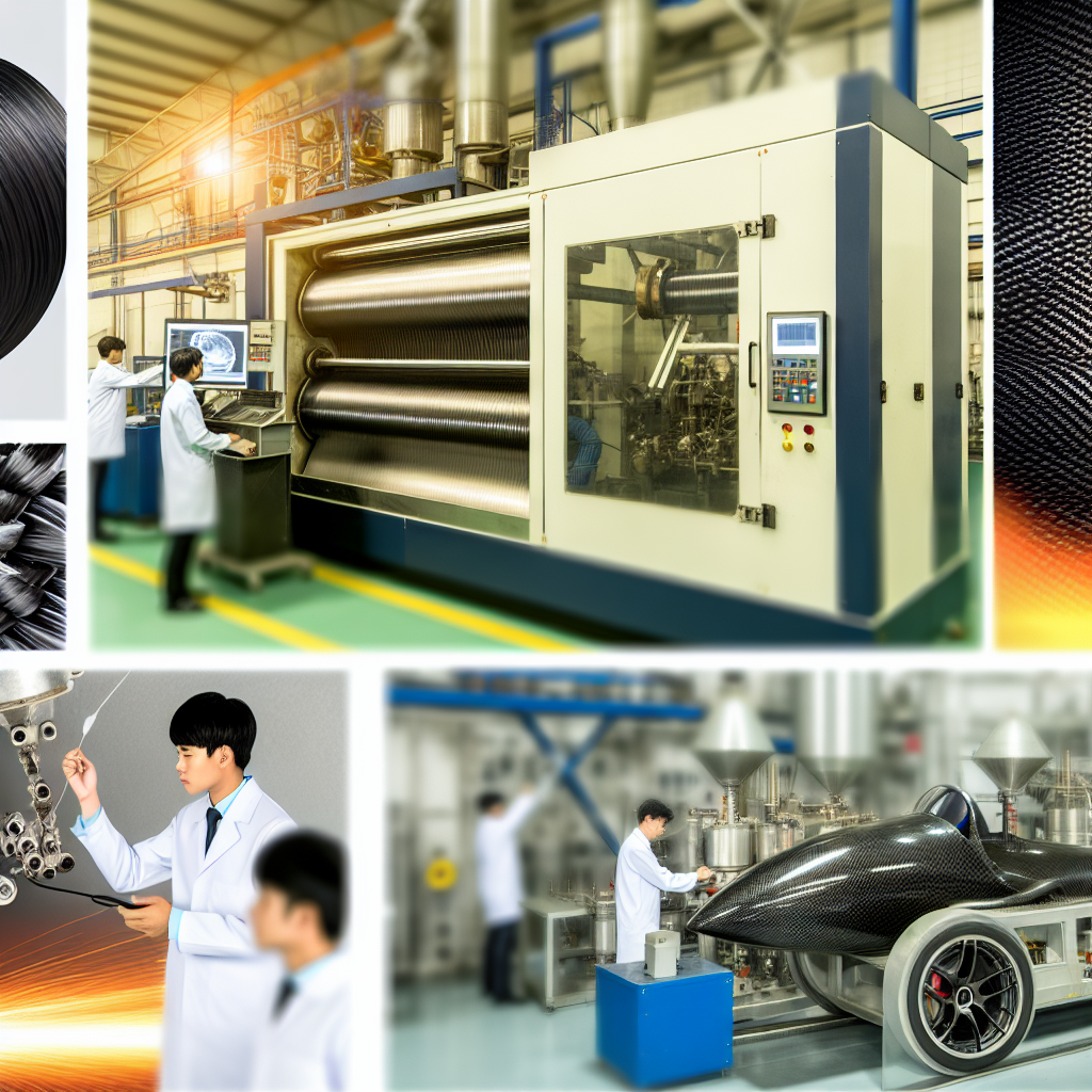 What Technologies Do Carbon Fiber Manufacturers Use?
