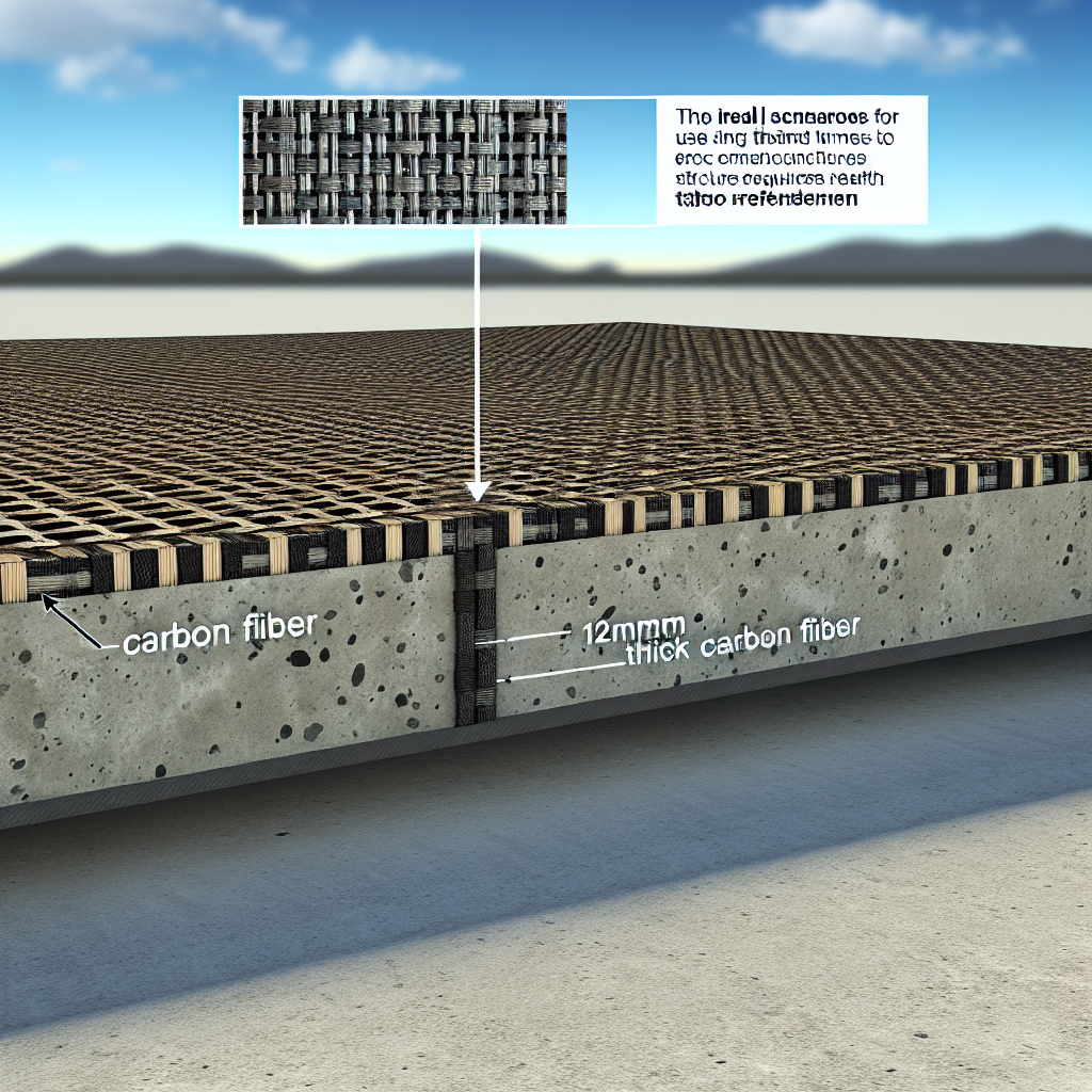12mm–18mm Reinforcement Carbon Fiber for Concrete: When to Use It