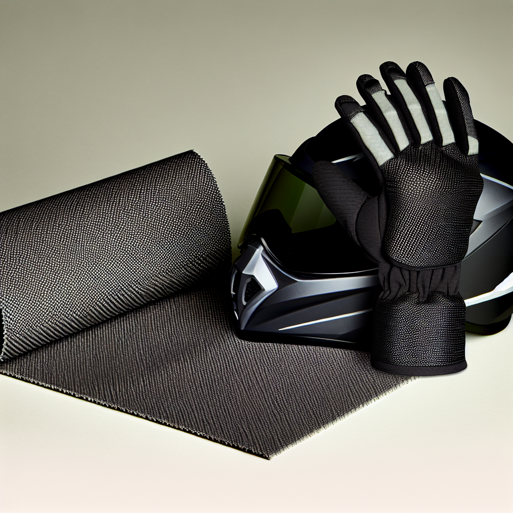 Carbon Aramid Hybrid Fabric: Lightweight Protection for Sports and Safety