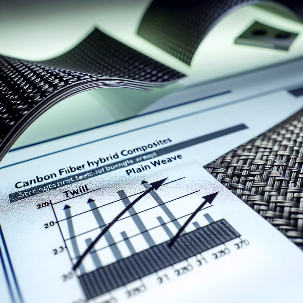 Carbon Fiber Hybrid Composites: How Twill and Plain Weaves Impact Strength