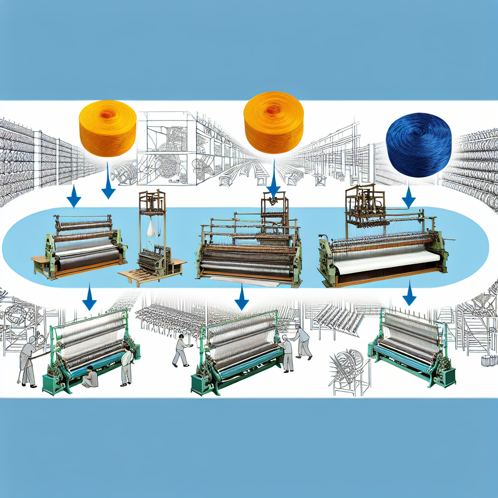 From Aramid Filament Yarn to Woven Fabric: The Manufacturing Journey