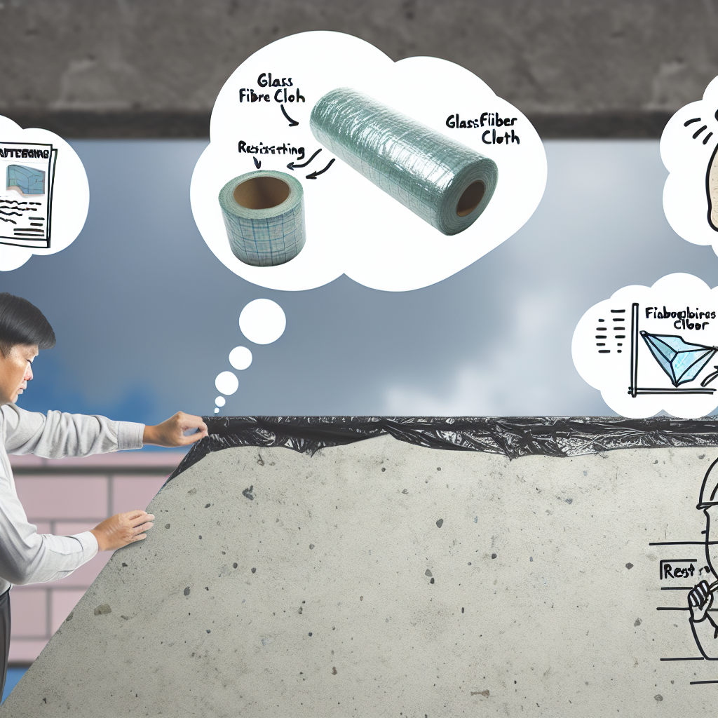 Glass Fibre Cloth for Waterproofing: Why It’s a Contractor’s Favorite