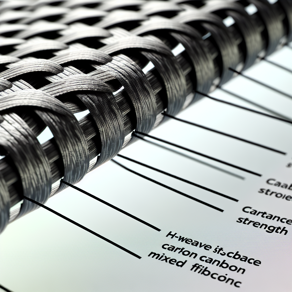 H-Weave Carbon Mixed Fabric: What Makes It Unique in Engineering