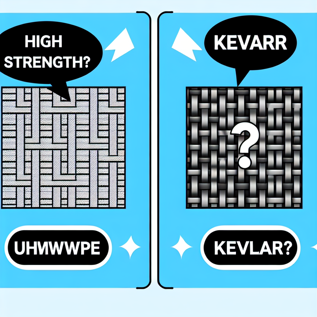 High Strength UHMWPE Ballistic Fabric: Is It Better Than Kevlar?
