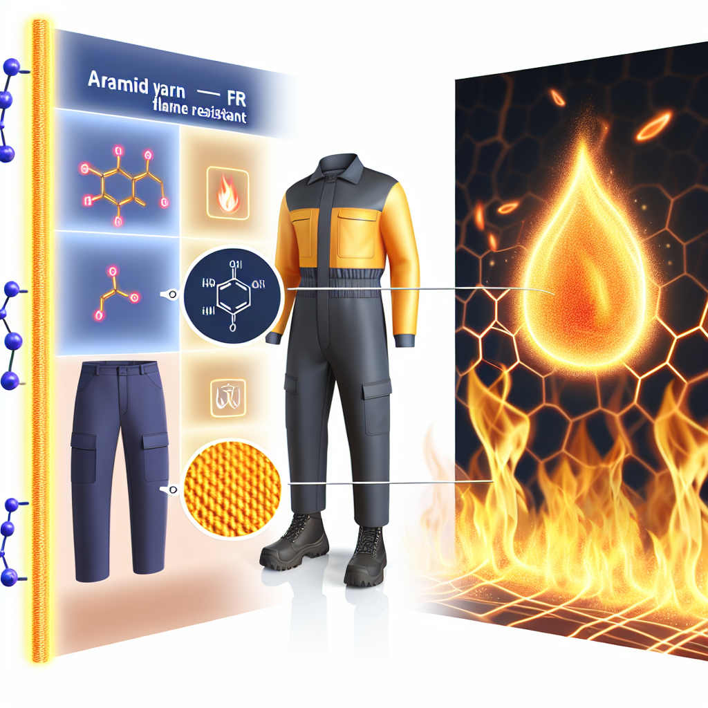 How Aramid Yarn FR Enhances Thermal and Fire Resistance in Clothing